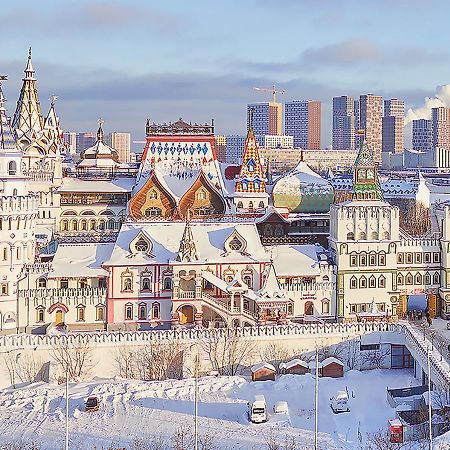 Izmailovo Delta Hotel Moskva Eksteriør billede