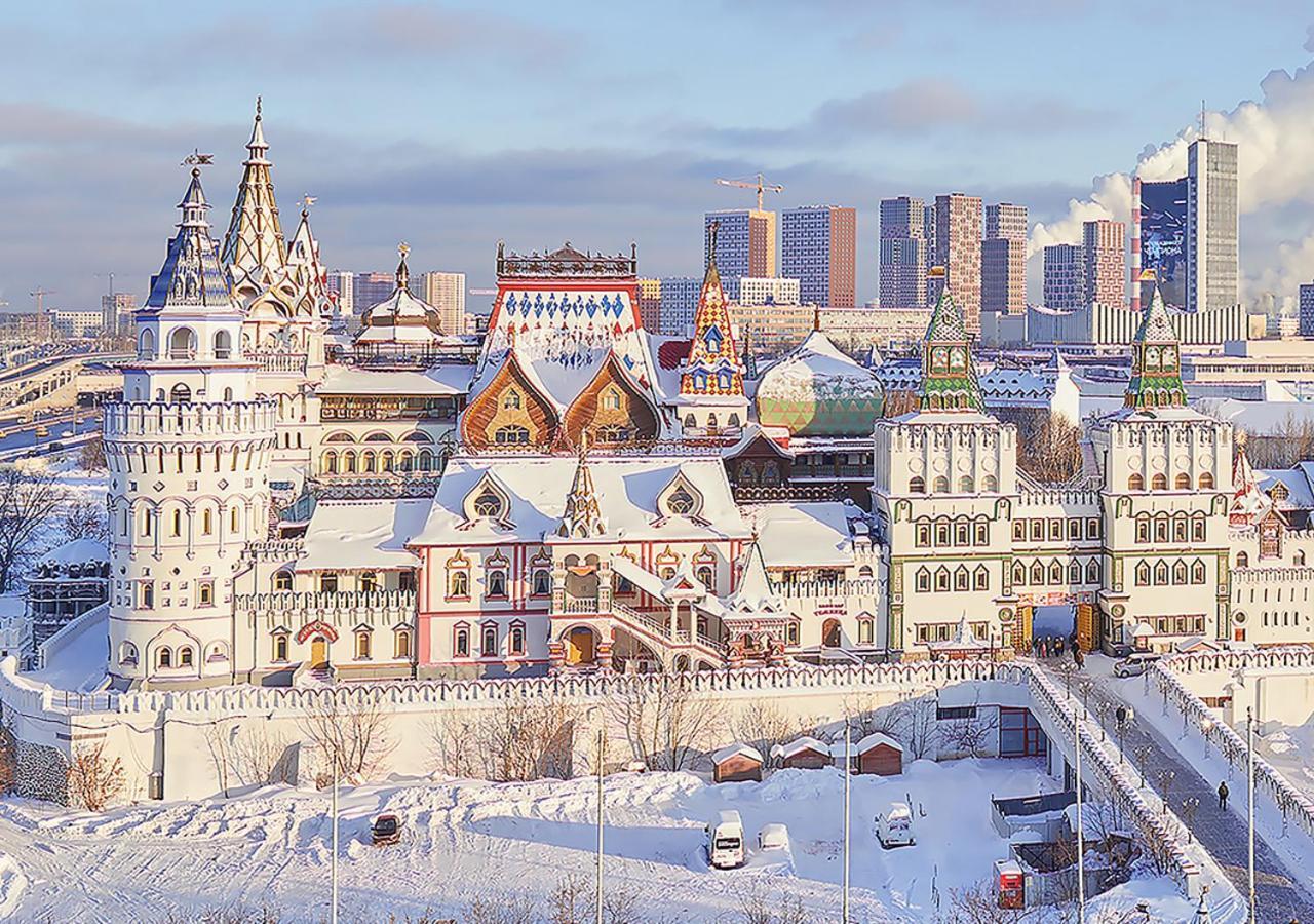 Izmailovo Delta Hotel Moskva Eksteriør billede