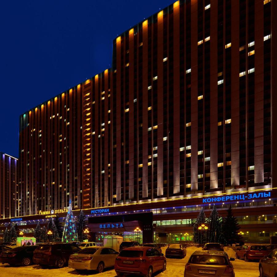 Izmailovo Delta Hotel Moskva Eksteriør billede