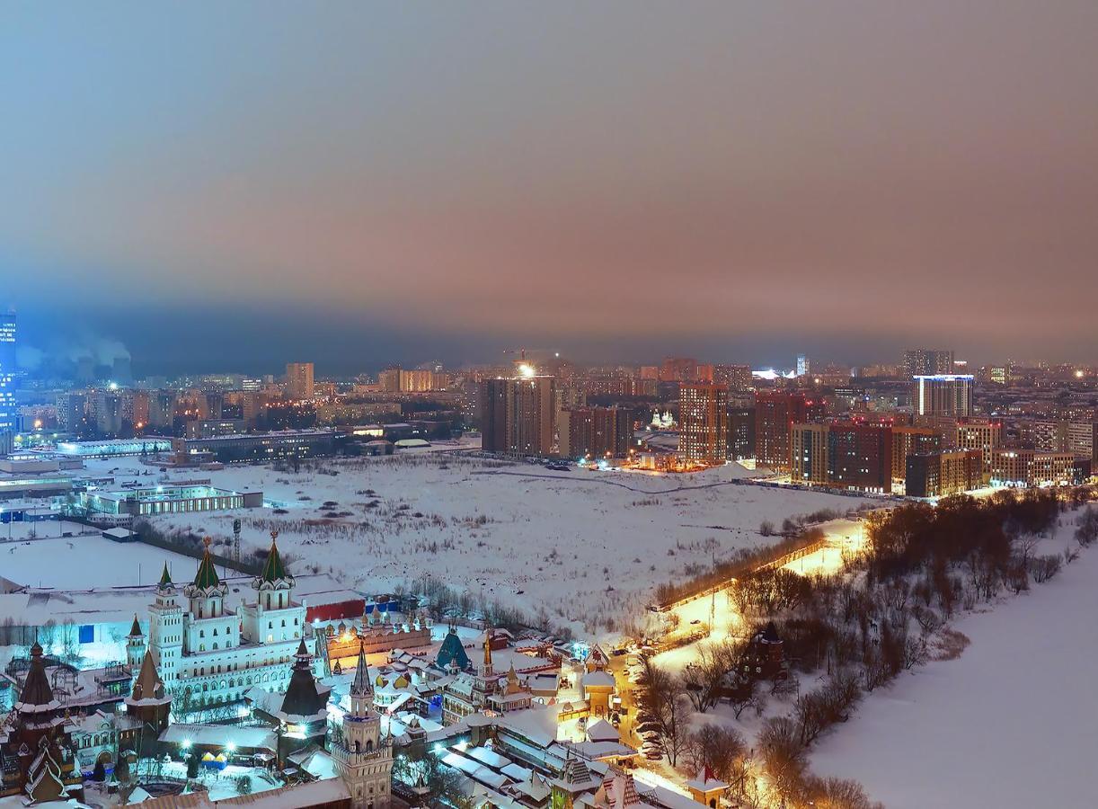 Izmailovo Delta Hotel Moskva Eksteriør billede